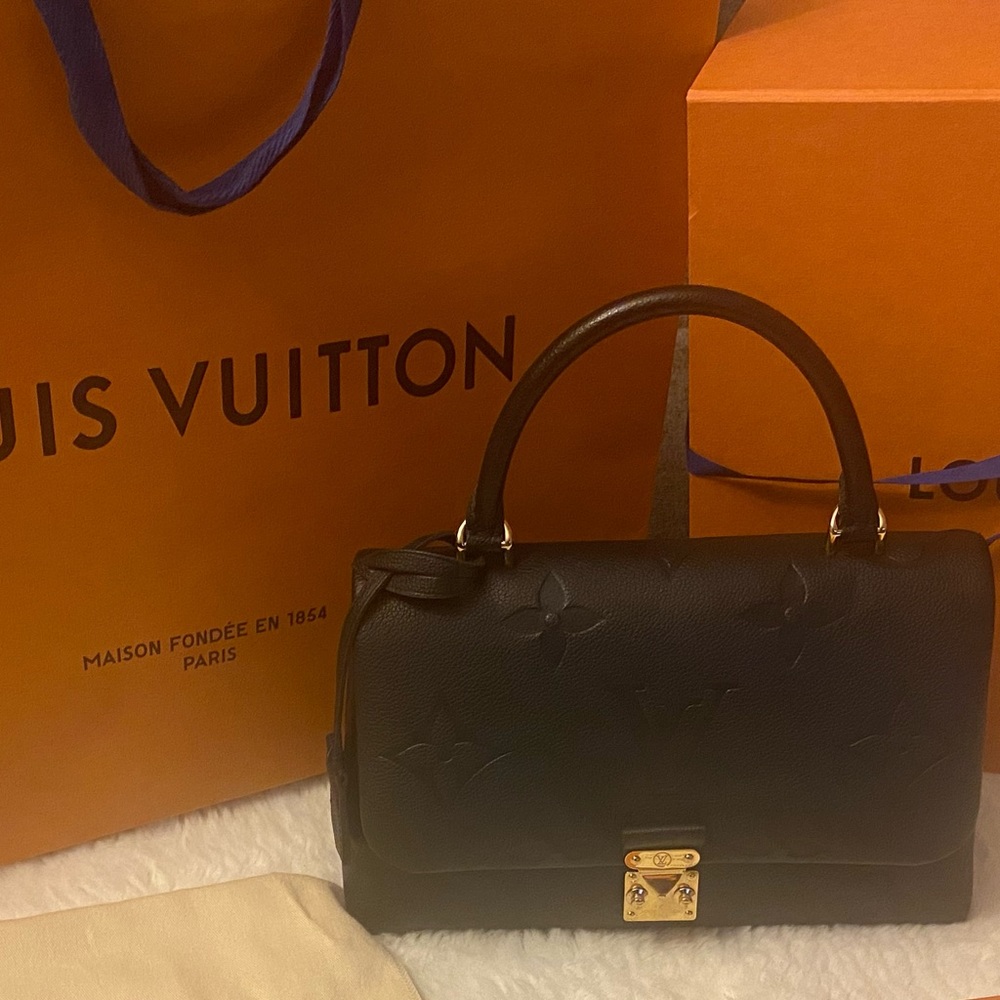 Louis Vuitton Madeleine MM EMP NOIR